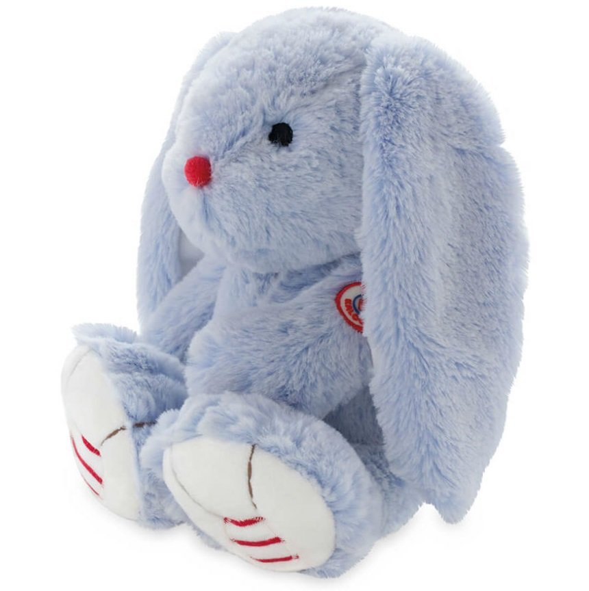 Мягкая игрушка Руж – Заяц. Голубой, 31 см  
